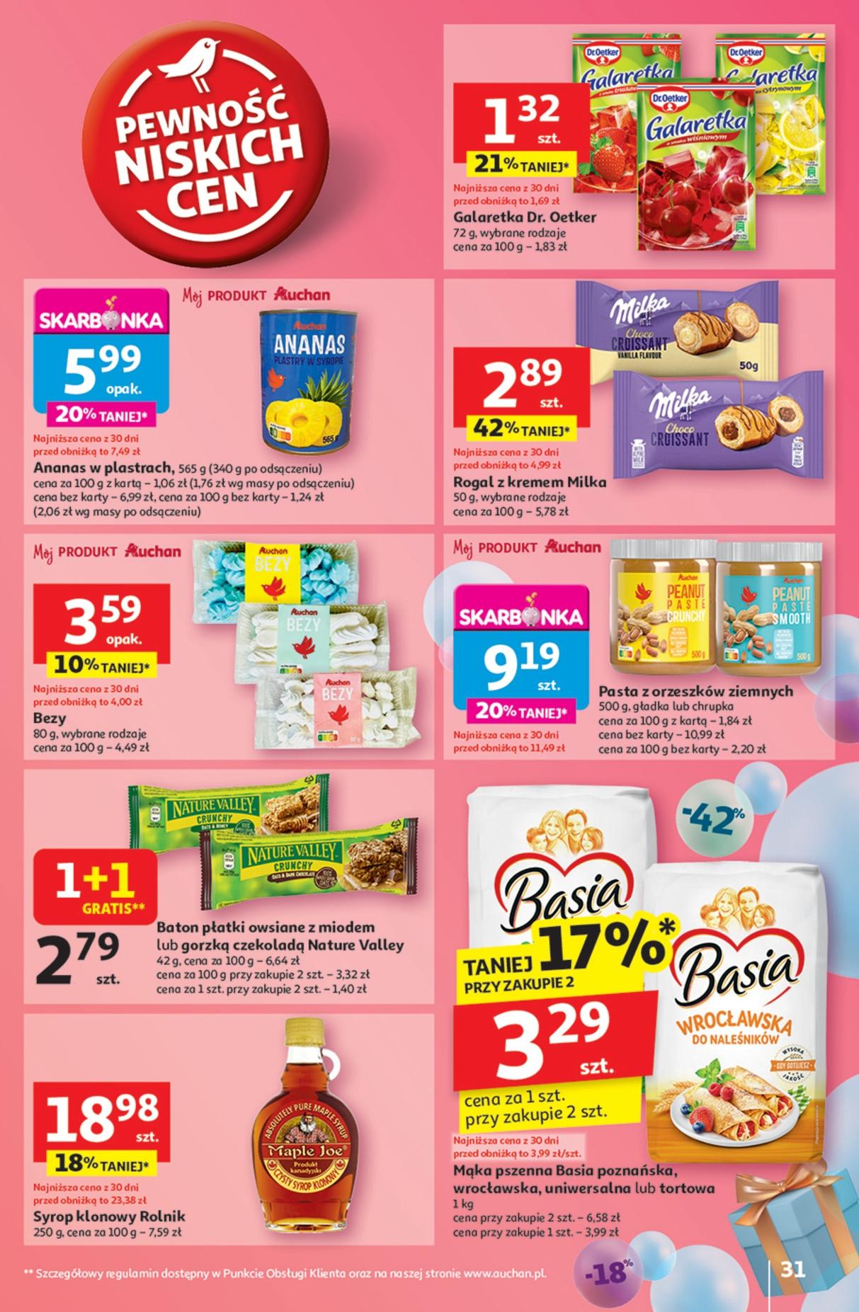 Gazetka promocyjna Auchan str. 33