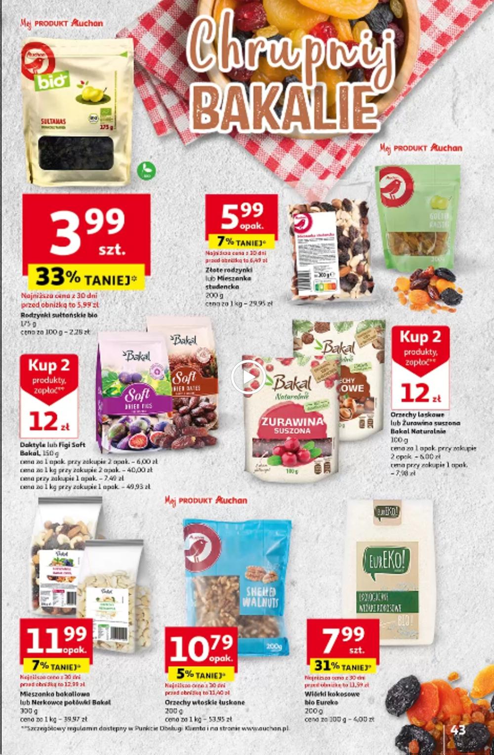 Gazetka promocyjna Auchan str. 43
