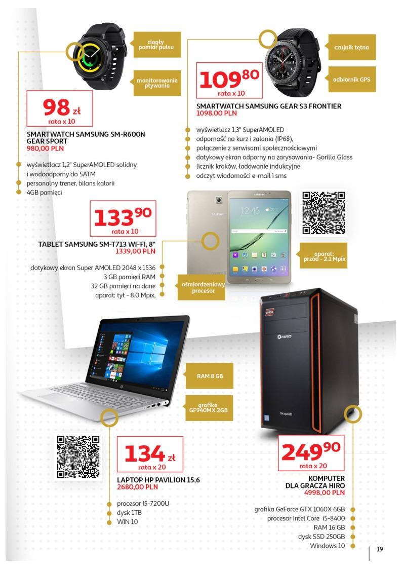 Gazetka promocyjna Auchan str. 19