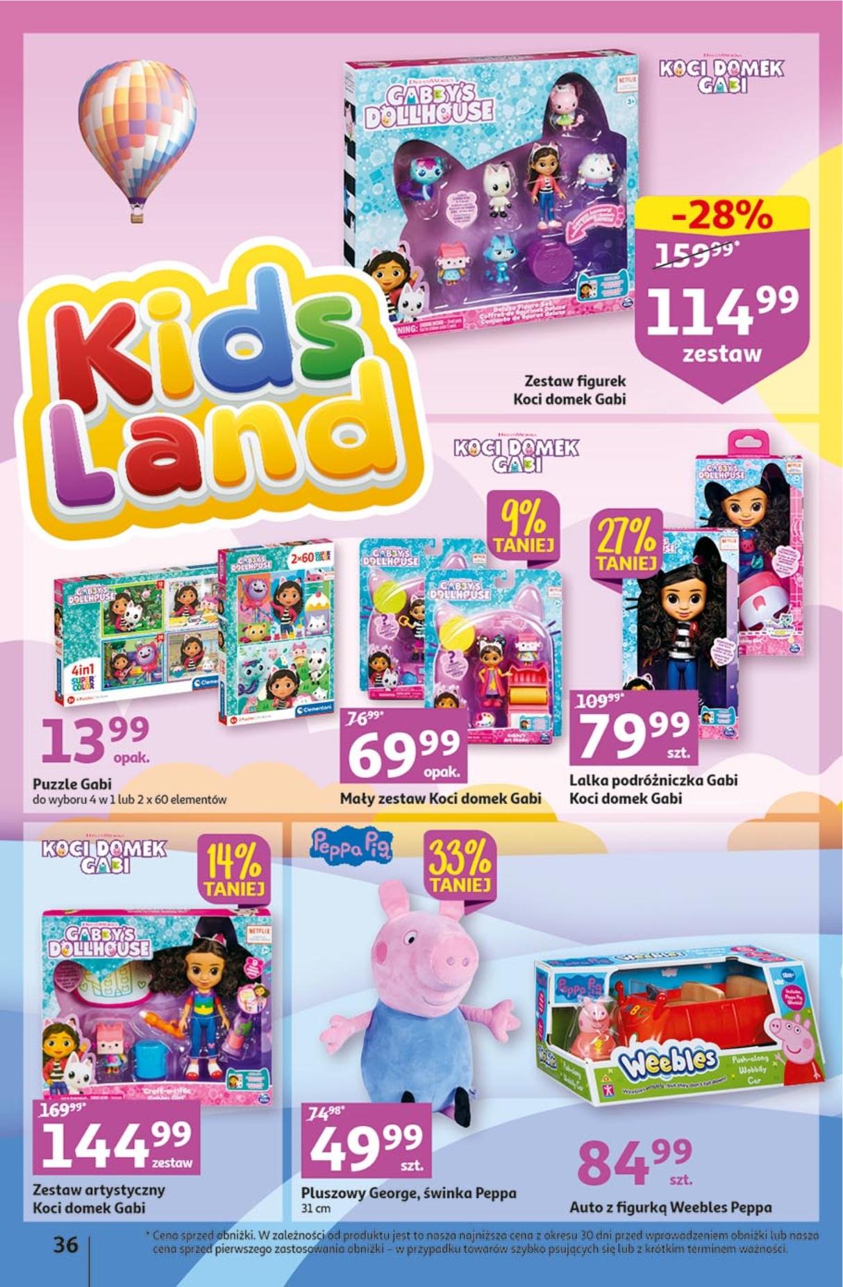 Gazetka promocyjna Auchan str. 36