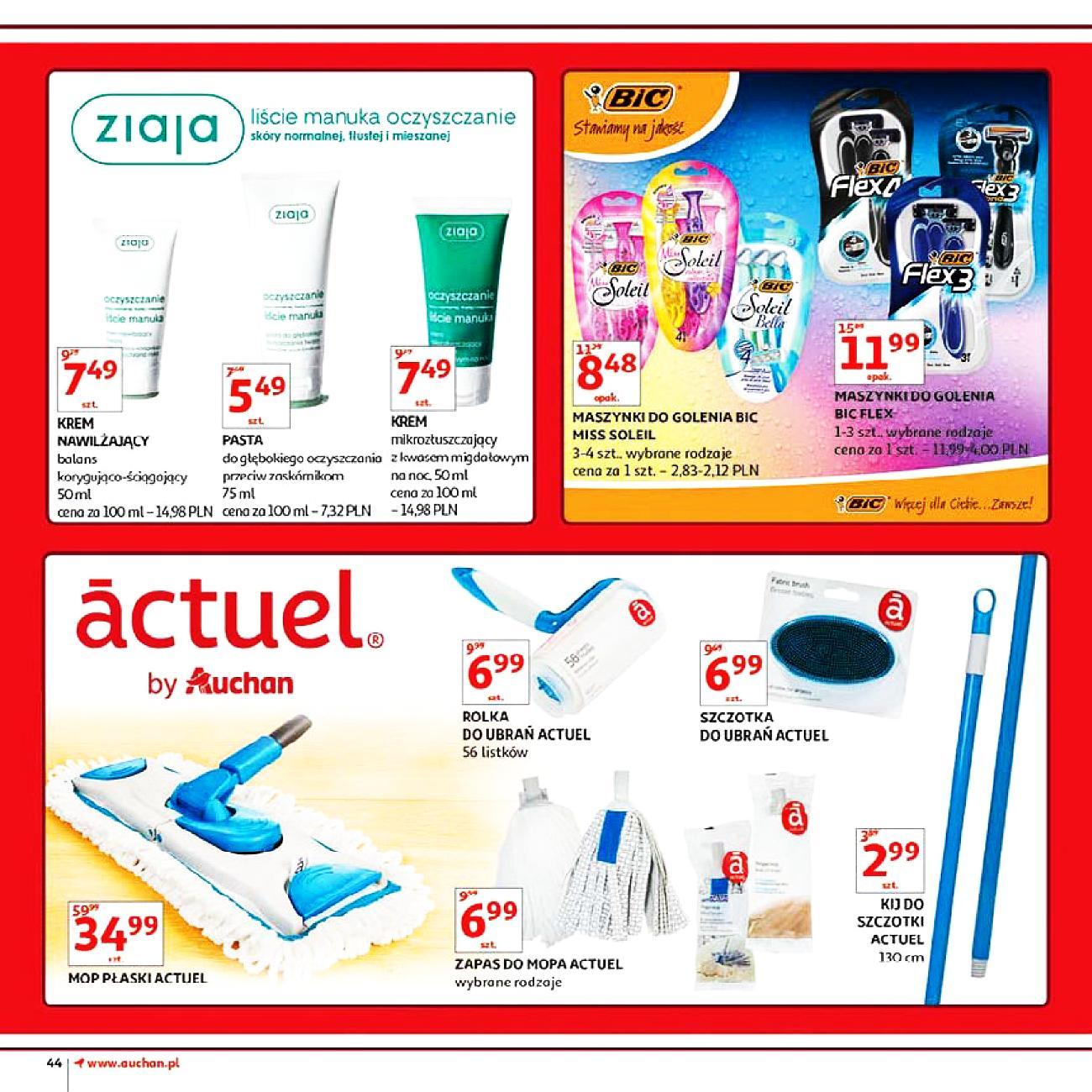 Gazetka promocyjna Auchan str. 44