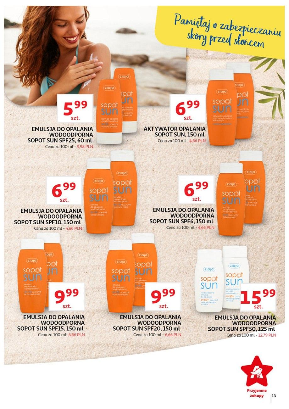 Gazetka promocyjna Auchan str. 13