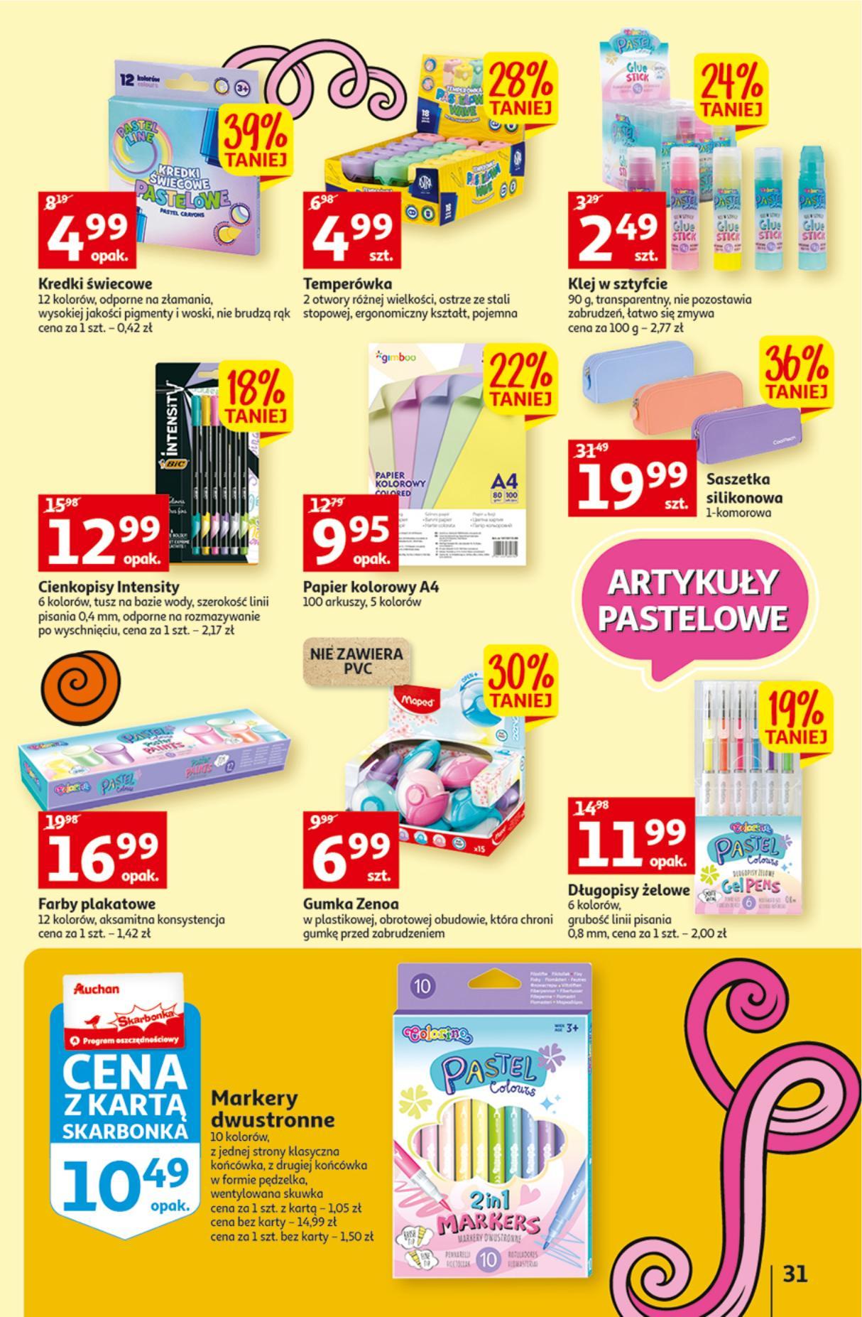 Gazetka promocyjna Auchan str. 31
