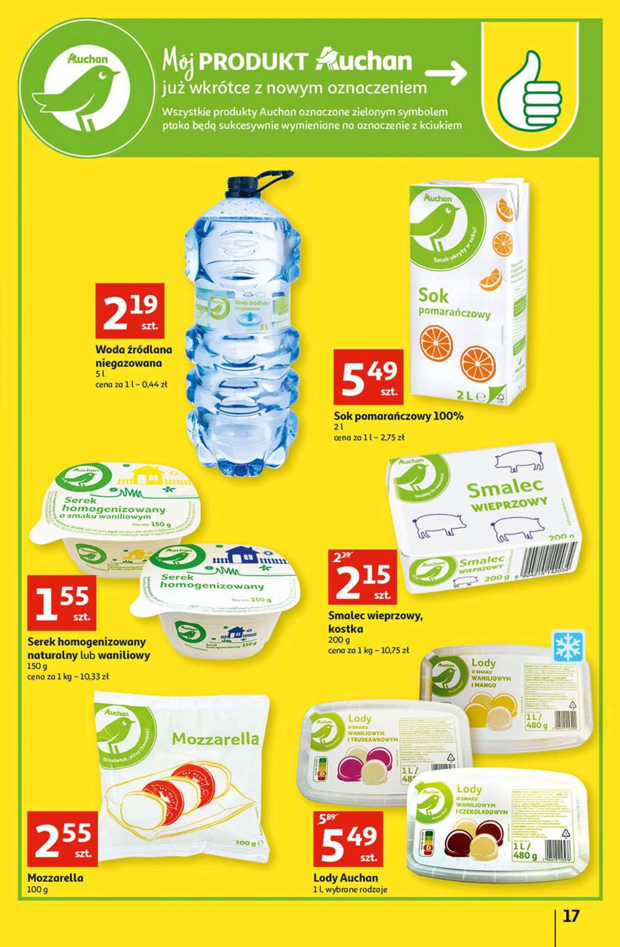 Gazetka promocyjna Auchan str. 17