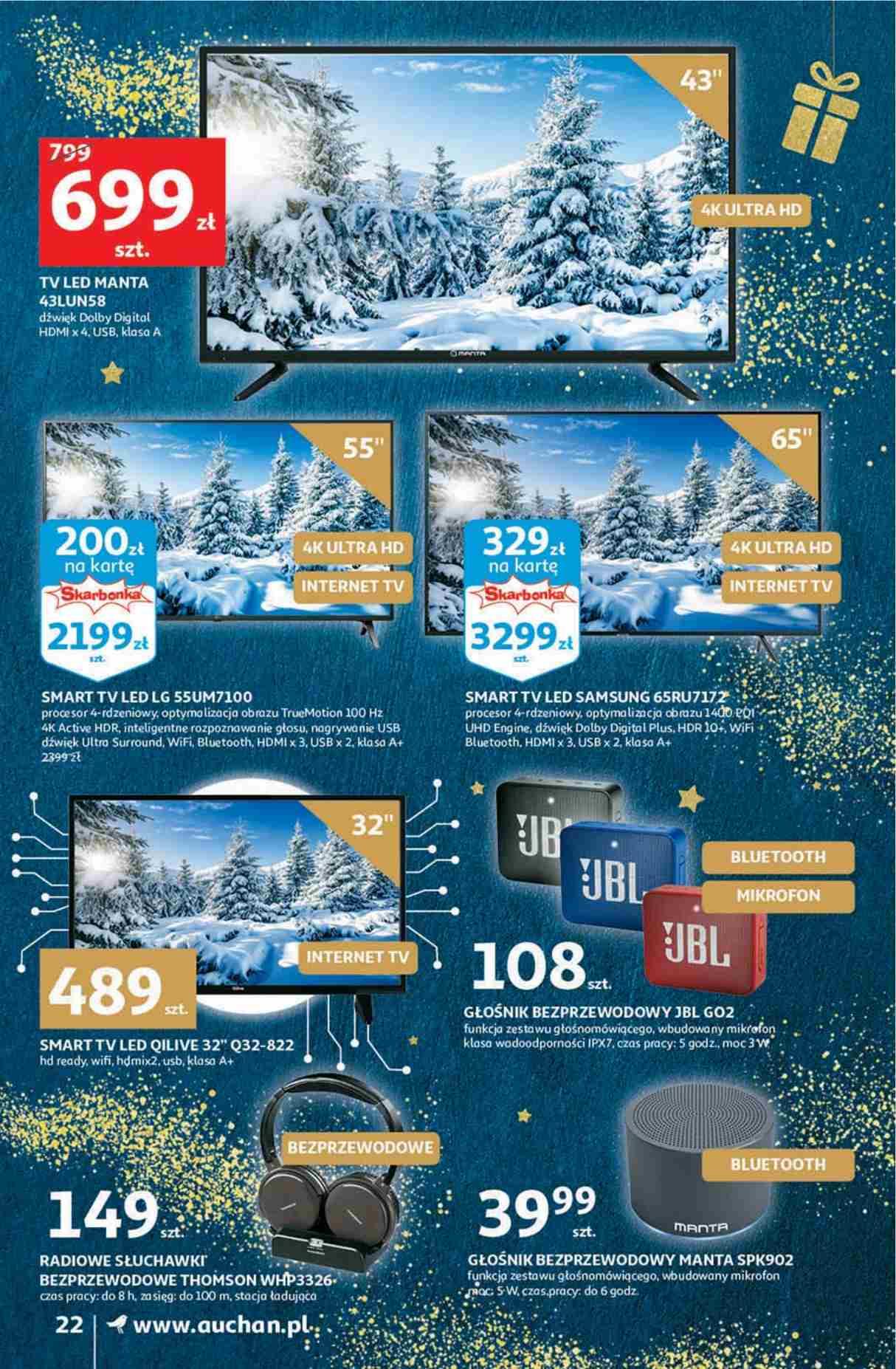 Gazetka promocyjna Auchan str. 22