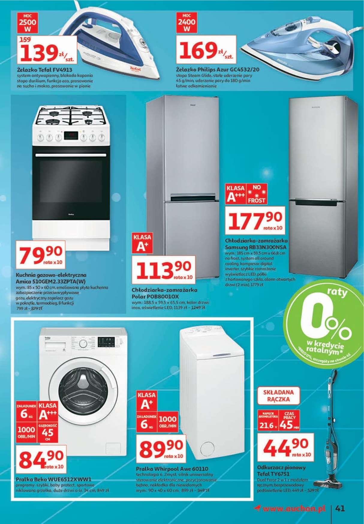 Gazetka promocyjna Auchan str. 41