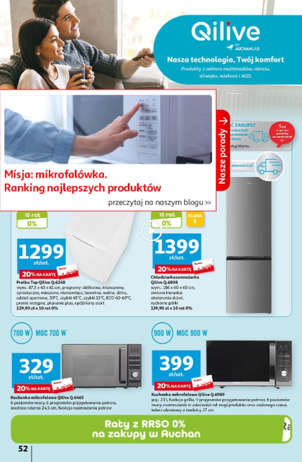 Gazetka promocyjna Auchan str. 52