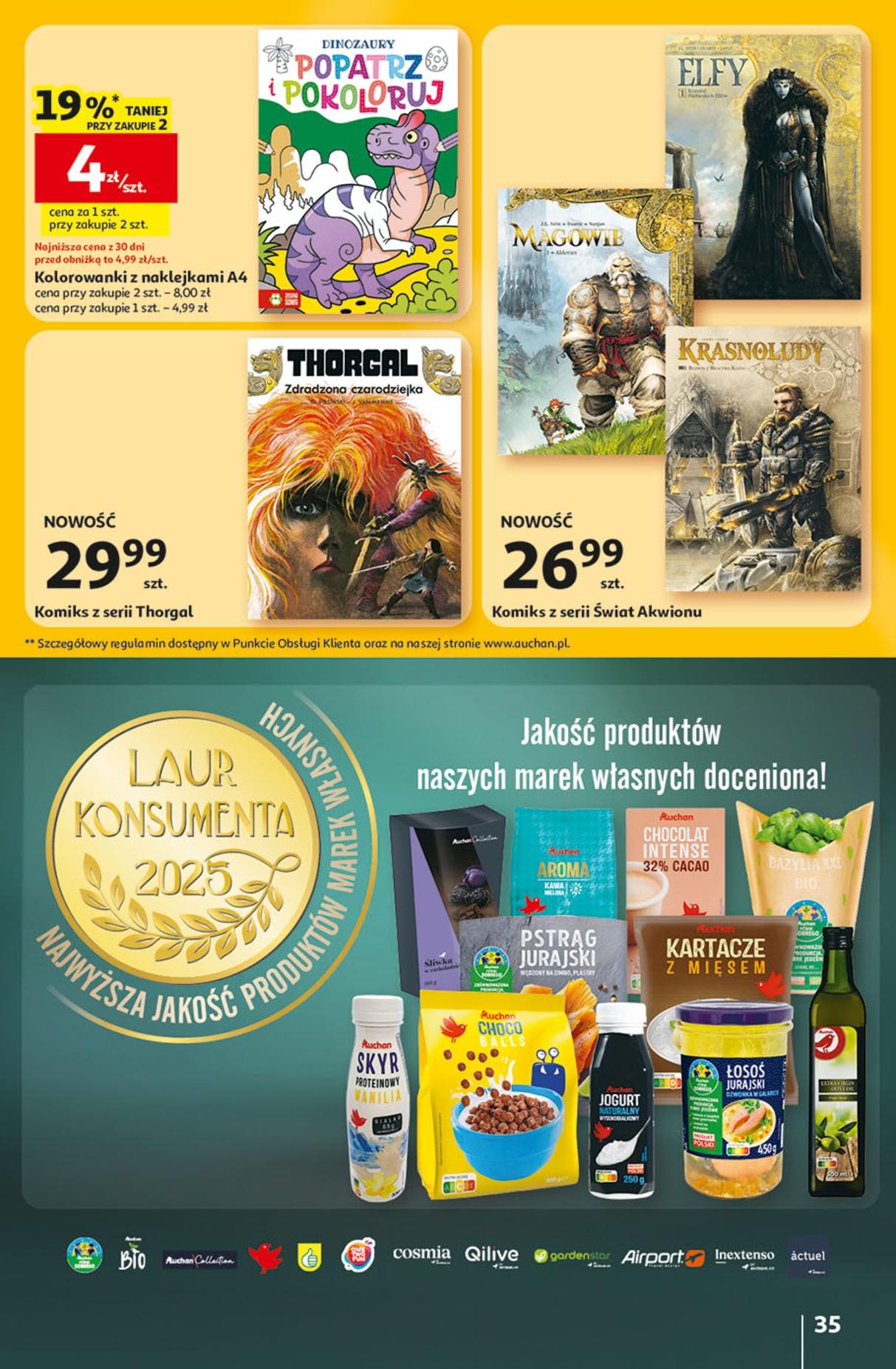 Gazetka promocyjna Auchan str. 35