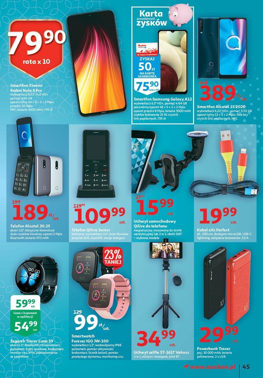 Gazetka promocyjna Auchan str. 45