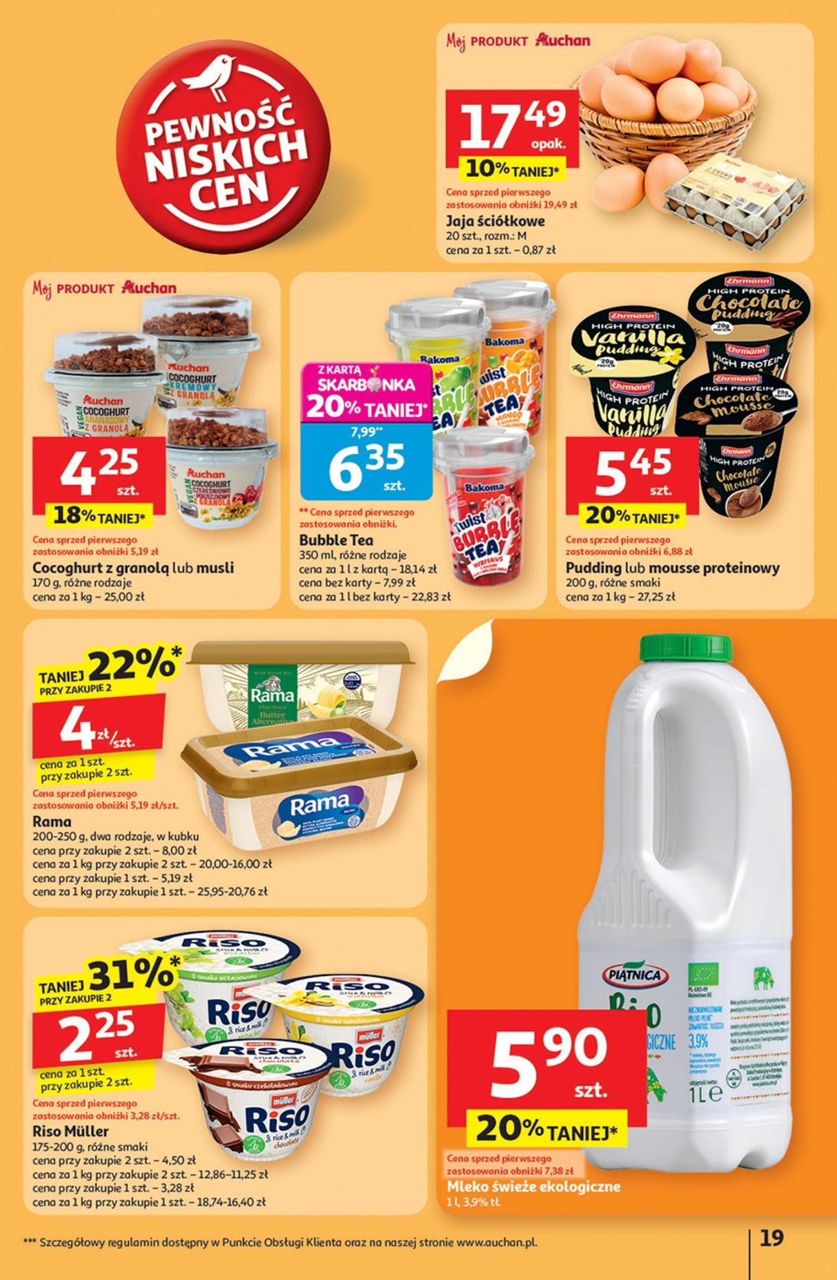 Gazetka promocyjna Auchan str. 19