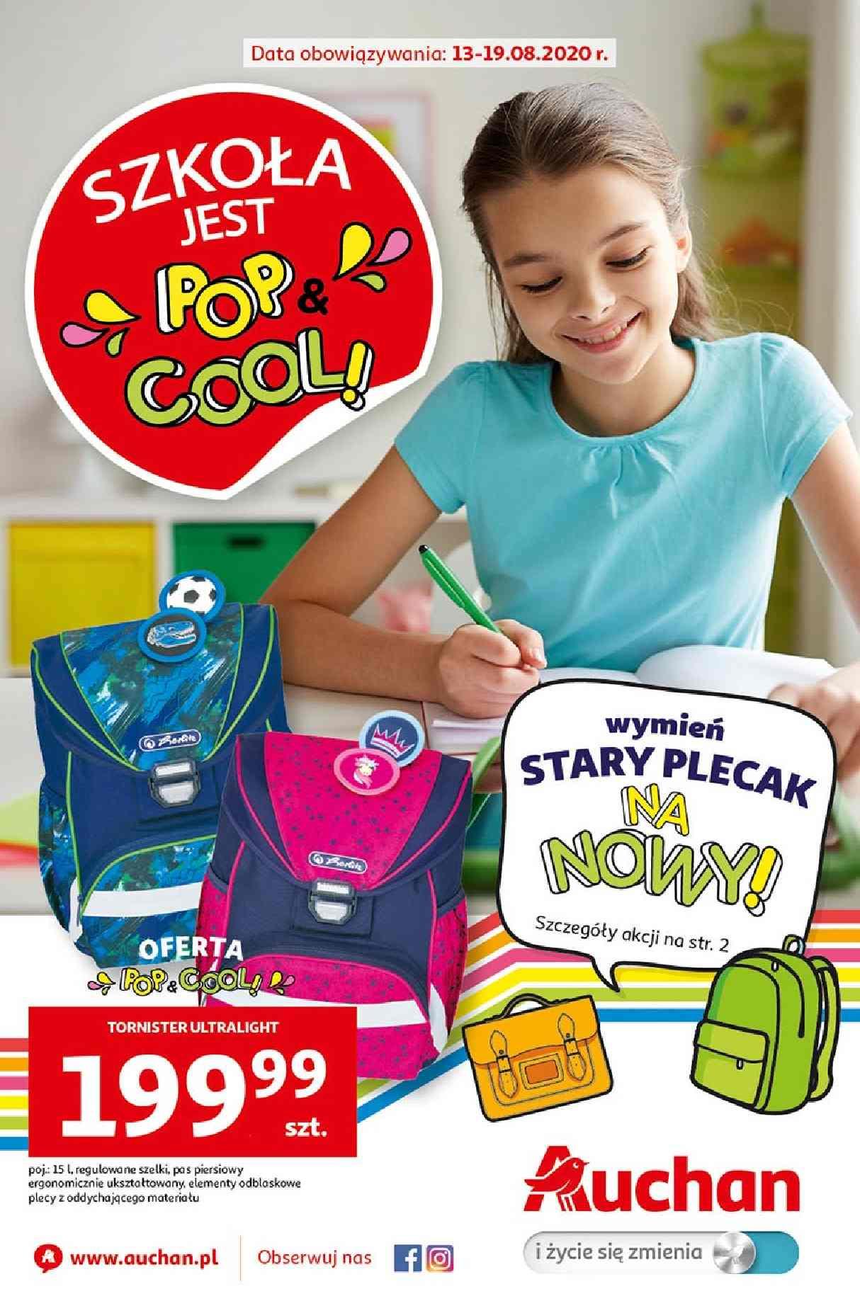 Gazetka promocyjna Auchan str. 1