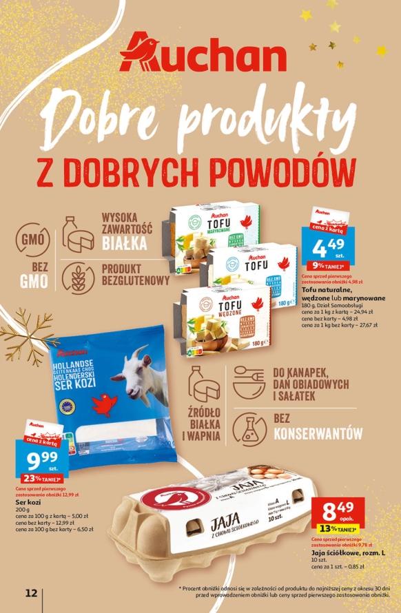 Gazetka promocyjna Auchan str. 12