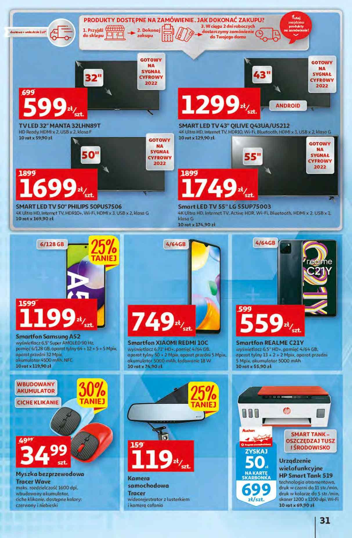 Gazetka promocyjna Auchan str. 31