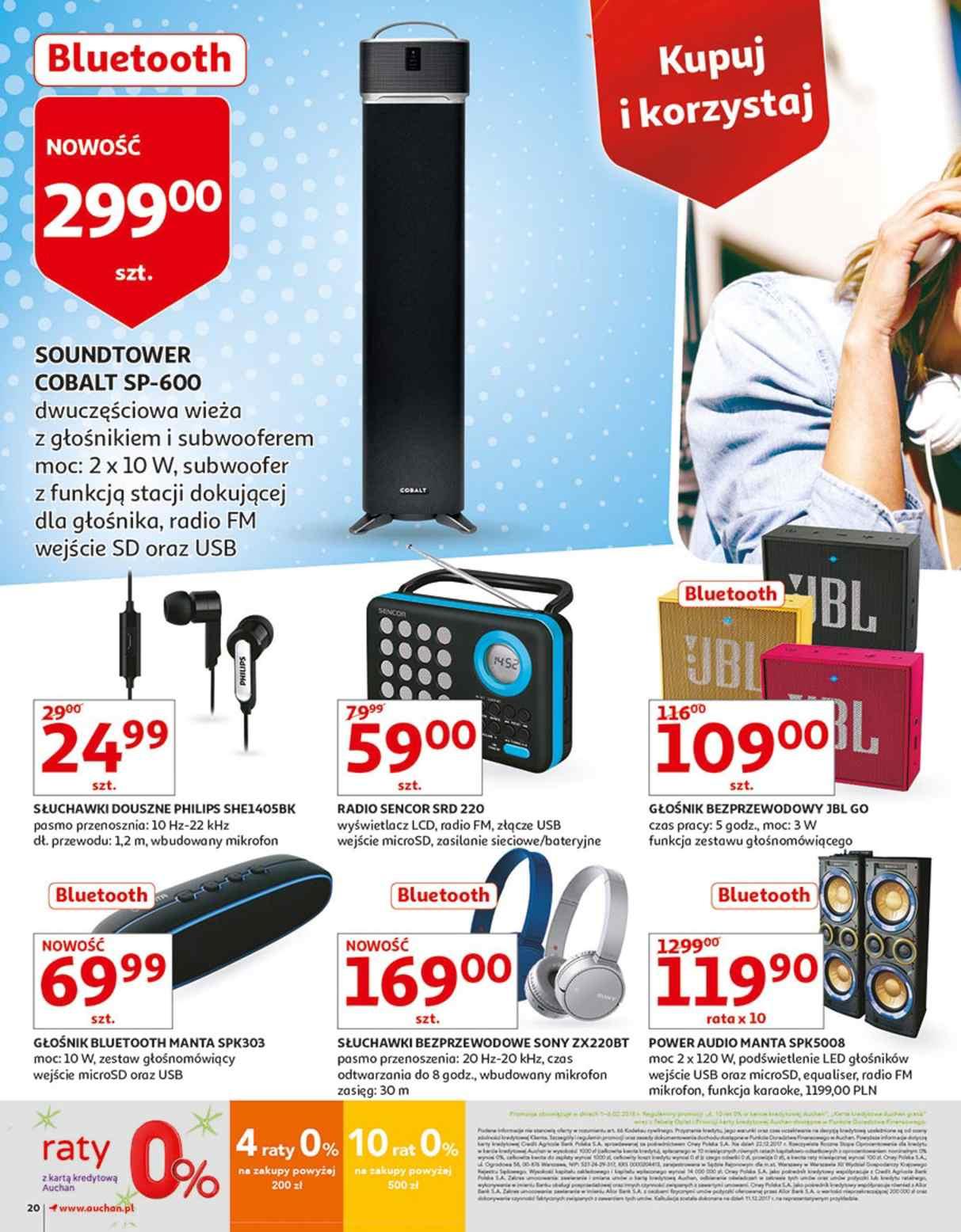 Gazetka promocyjna Auchan str. 20