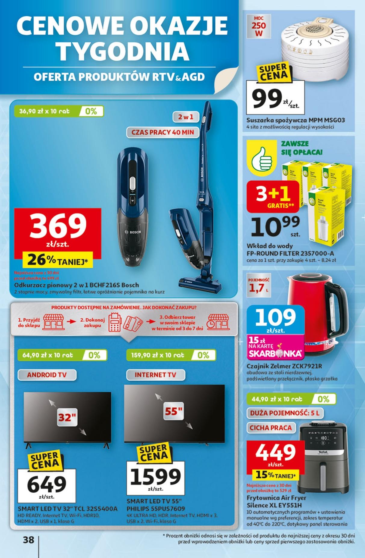 Gazetka promocyjna Auchan str. 38