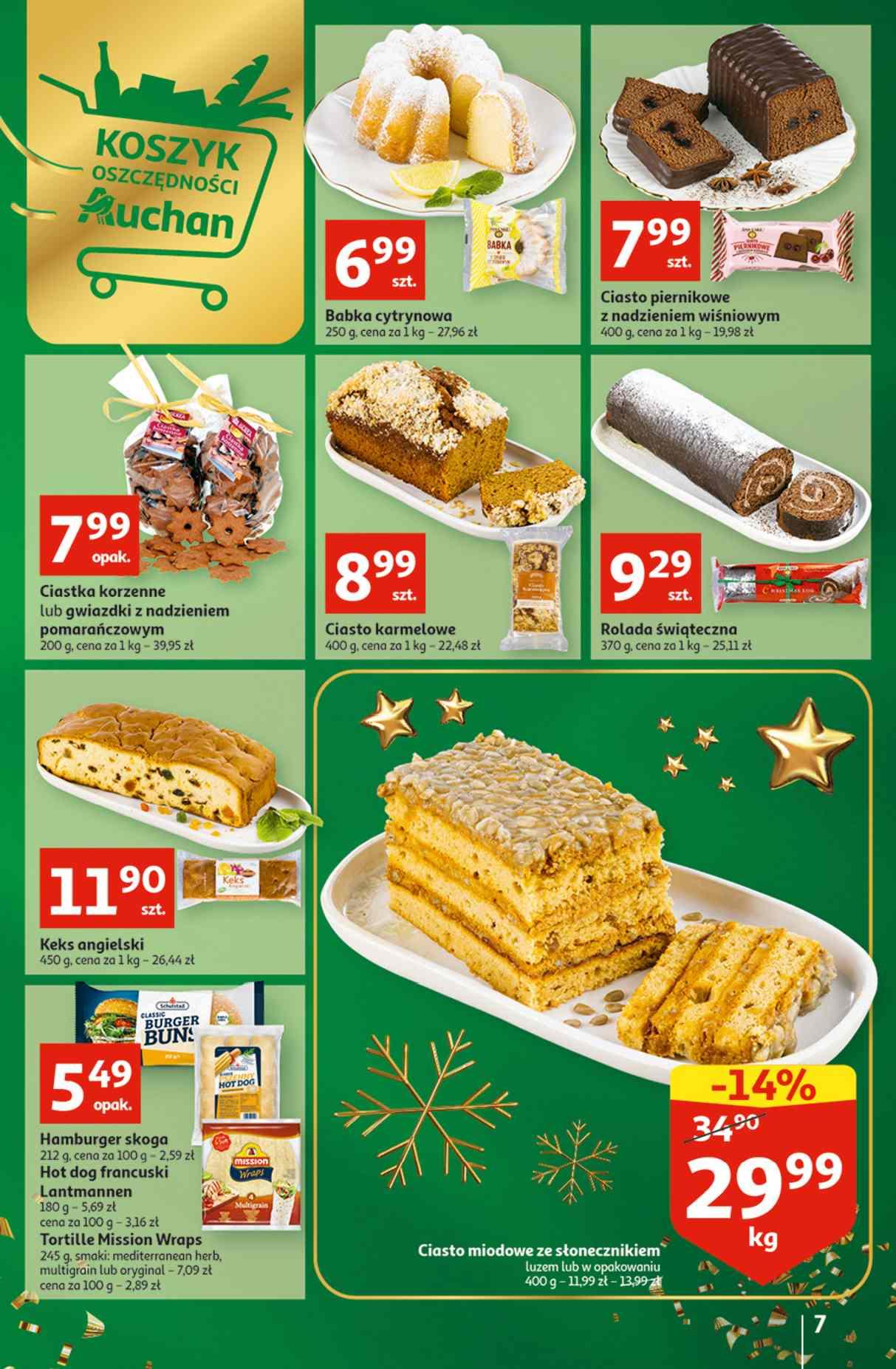 Gazetka promocyjna Auchan str. 7