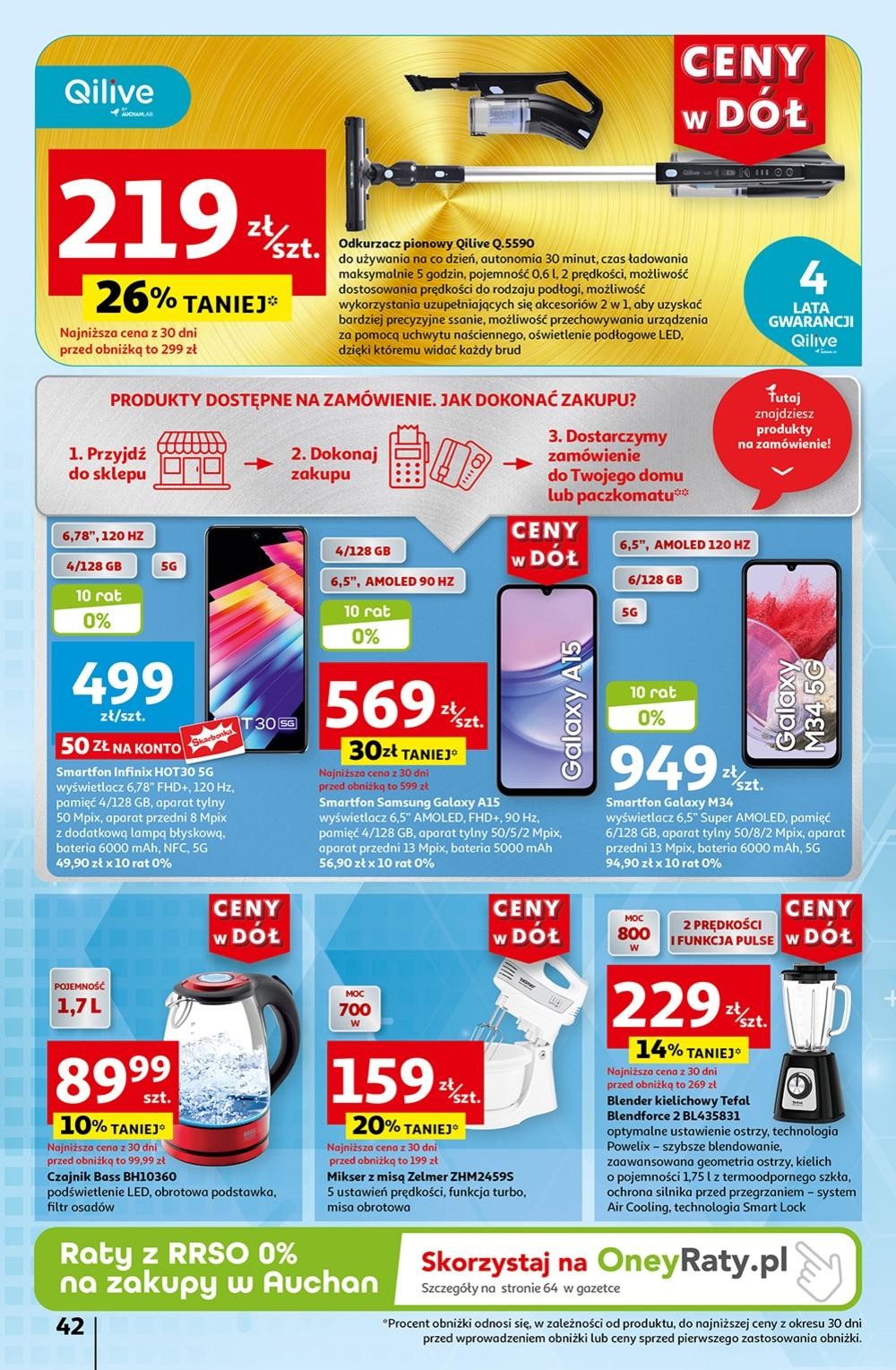 Gazetka promocyjna Auchan str. 42