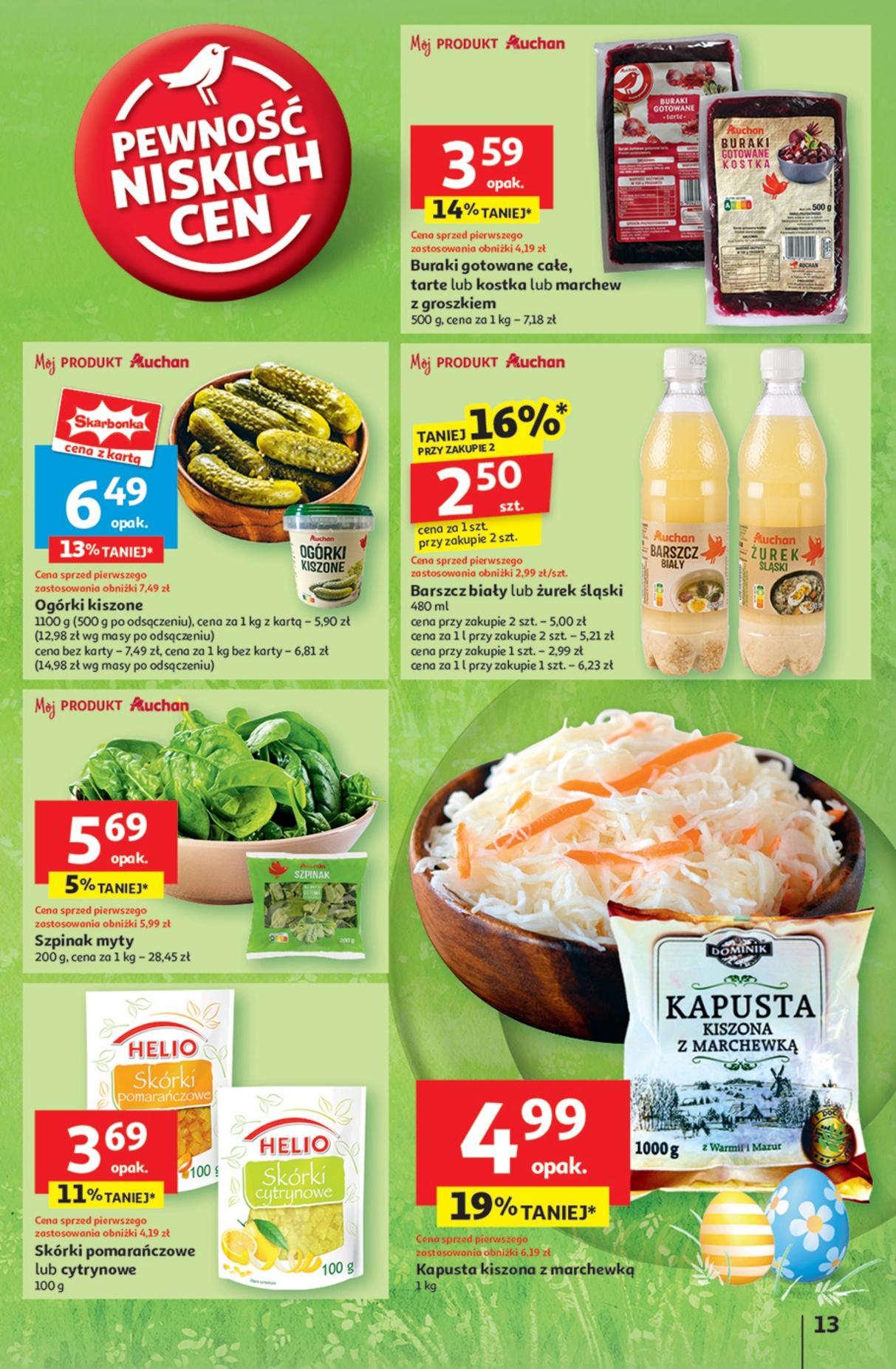 Gazetka promocyjna Auchan str. 13