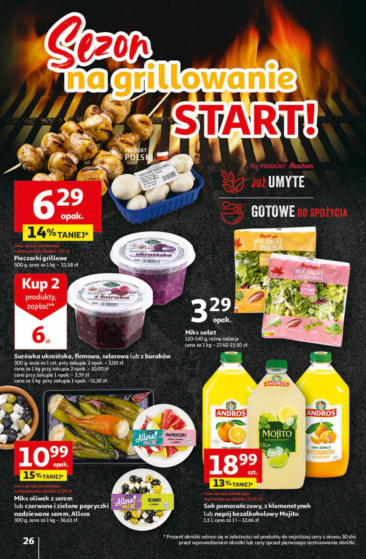 Gazetka promocyjna Auchan str. 26