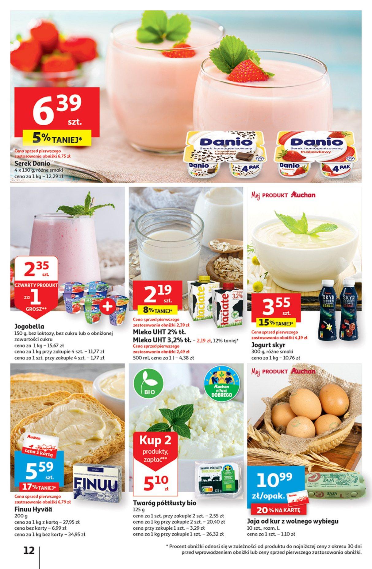 Gazetka promocyjna Auchan str. 12