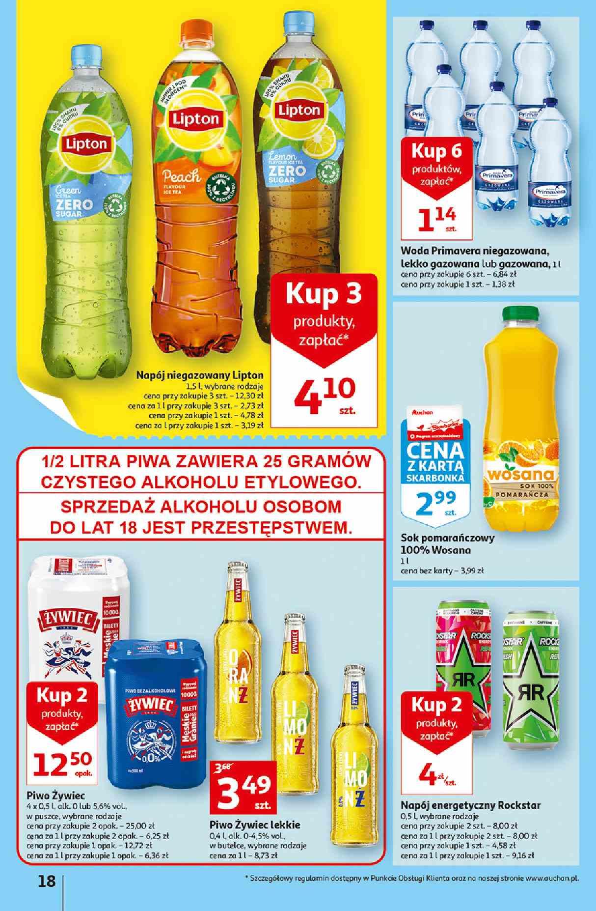 Gazetka promocyjna Auchan str. 18