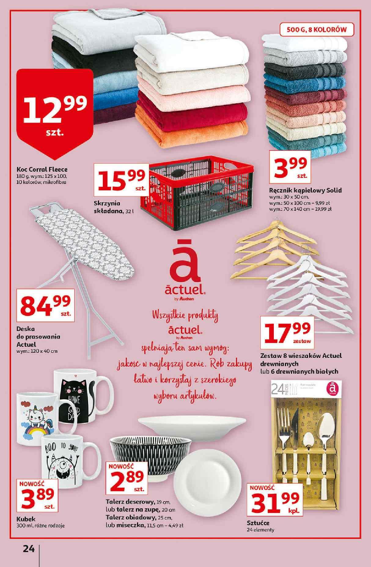 Gazetka promocyjna Auchan str. 24