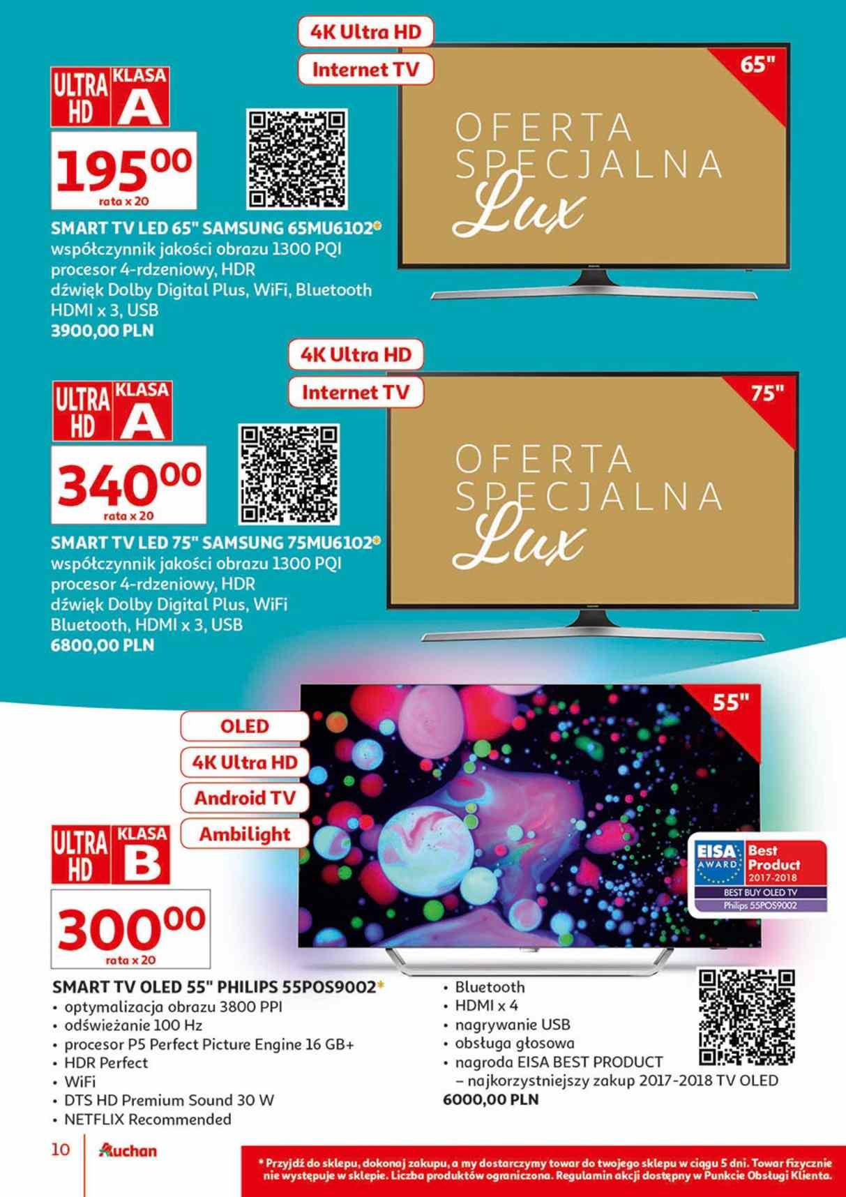 Gazetka promocyjna Auchan str. 10