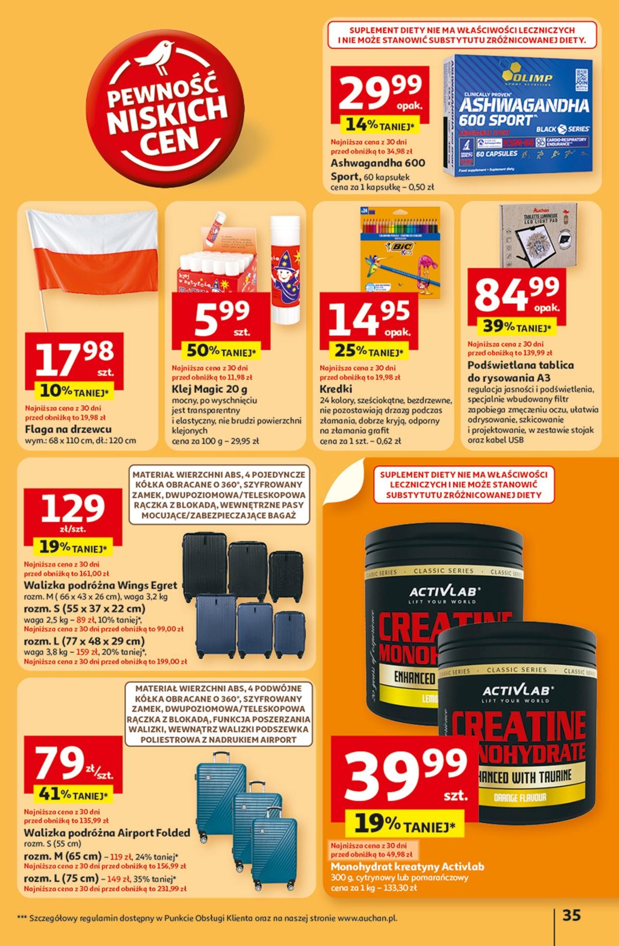 Gazetka promocyjna Auchan str. 35