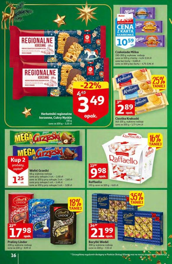 Gazetka promocyjna Auchan str. 16