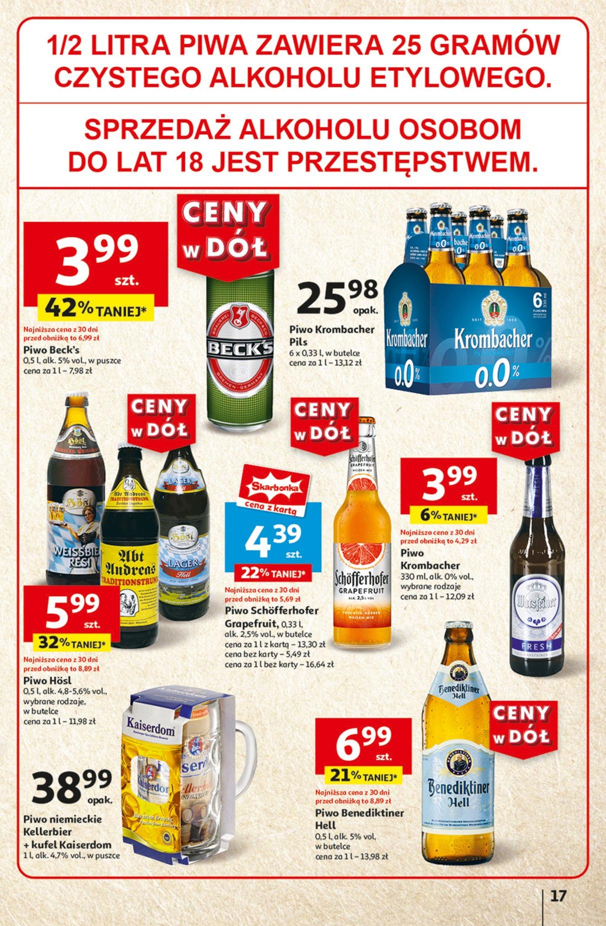 Gazetka promocyjna Auchan str. 17