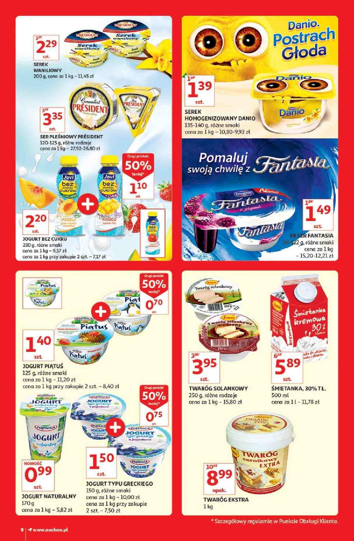 Gazetka promocyjna Auchan str. 8
