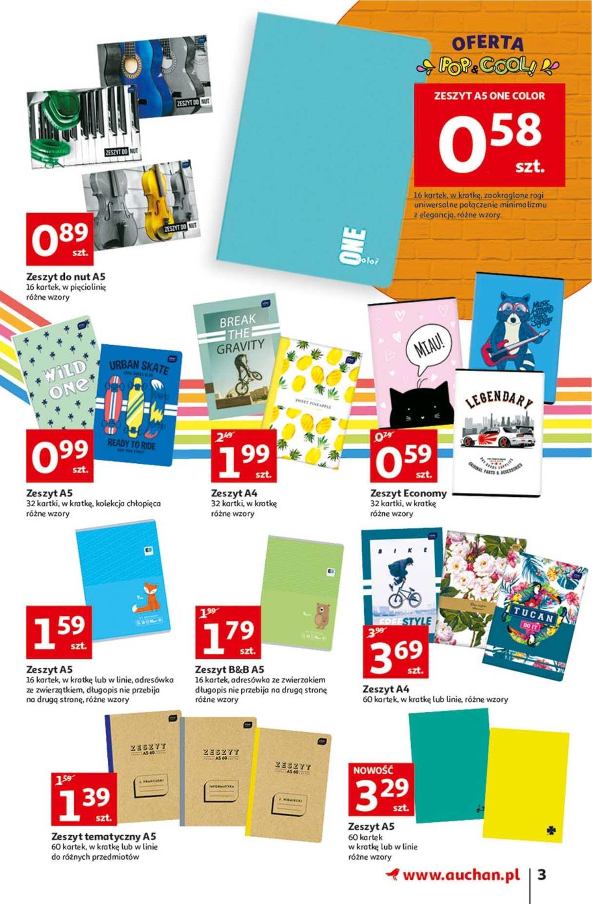 Gazetka promocyjna Auchan str. 3