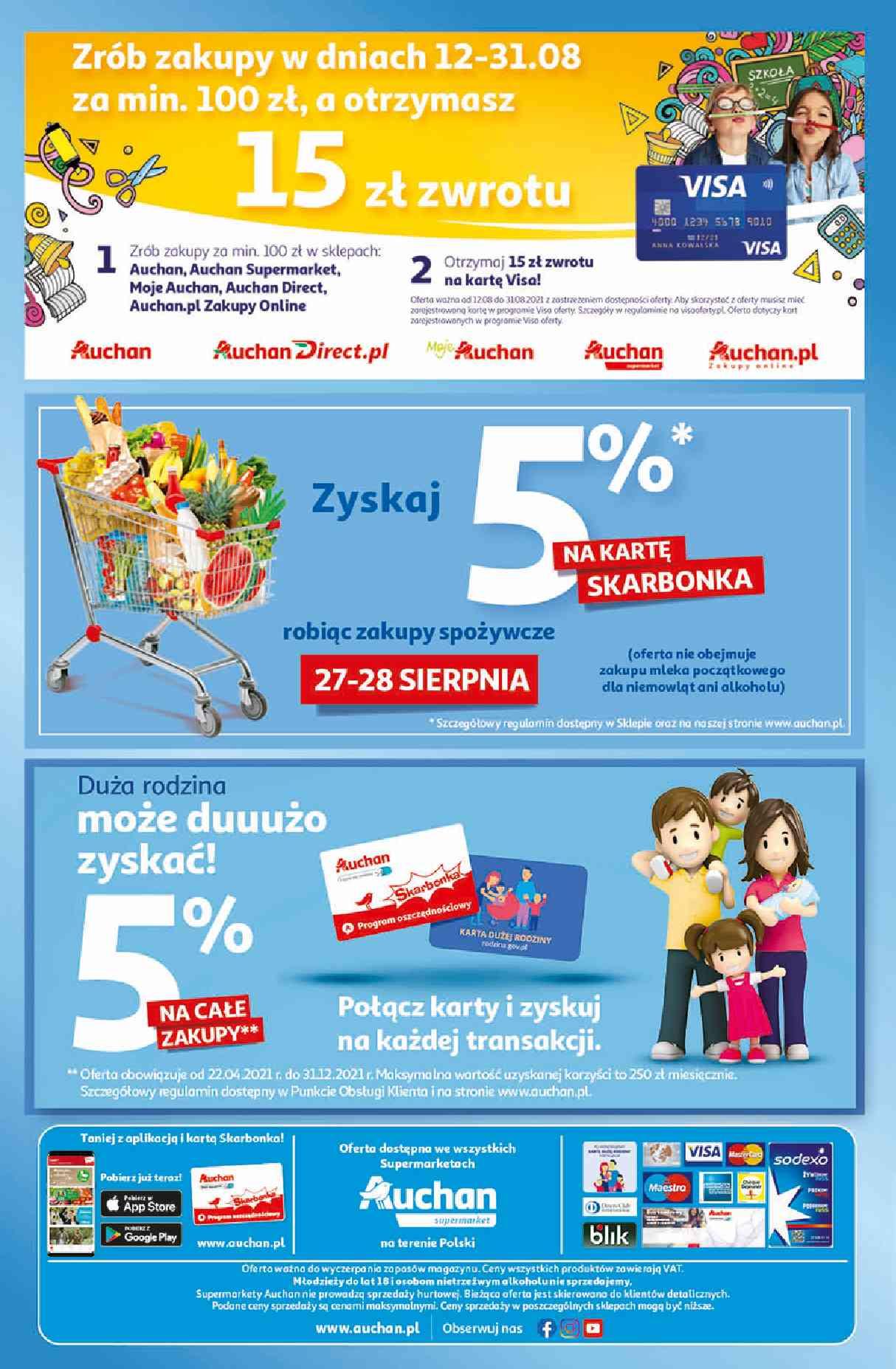 Gazetka promocyjna Auchan str. 12