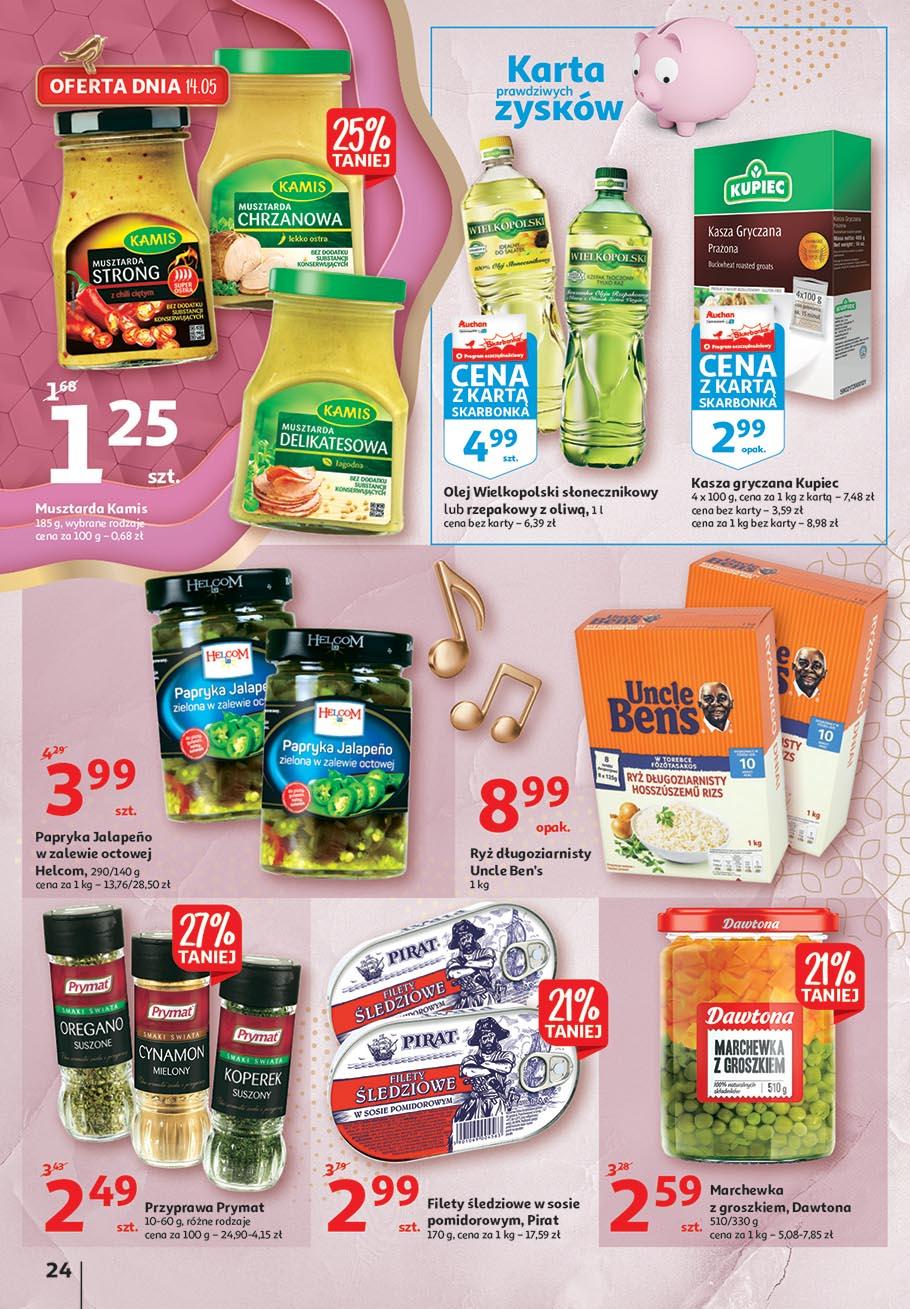 Gazetka promocyjna Auchan str. 24