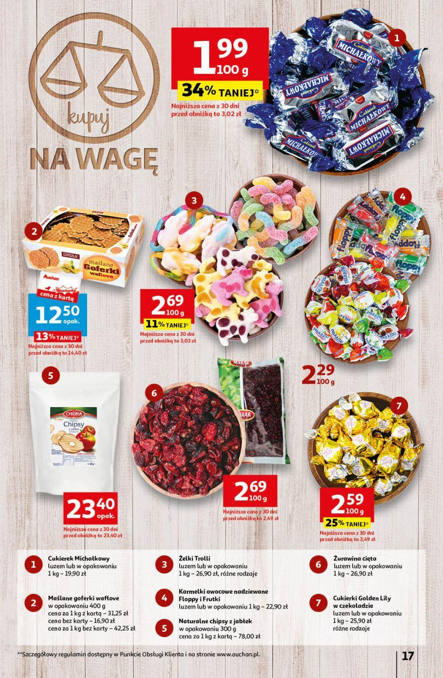 Gazetka promocyjna Auchan str. 17