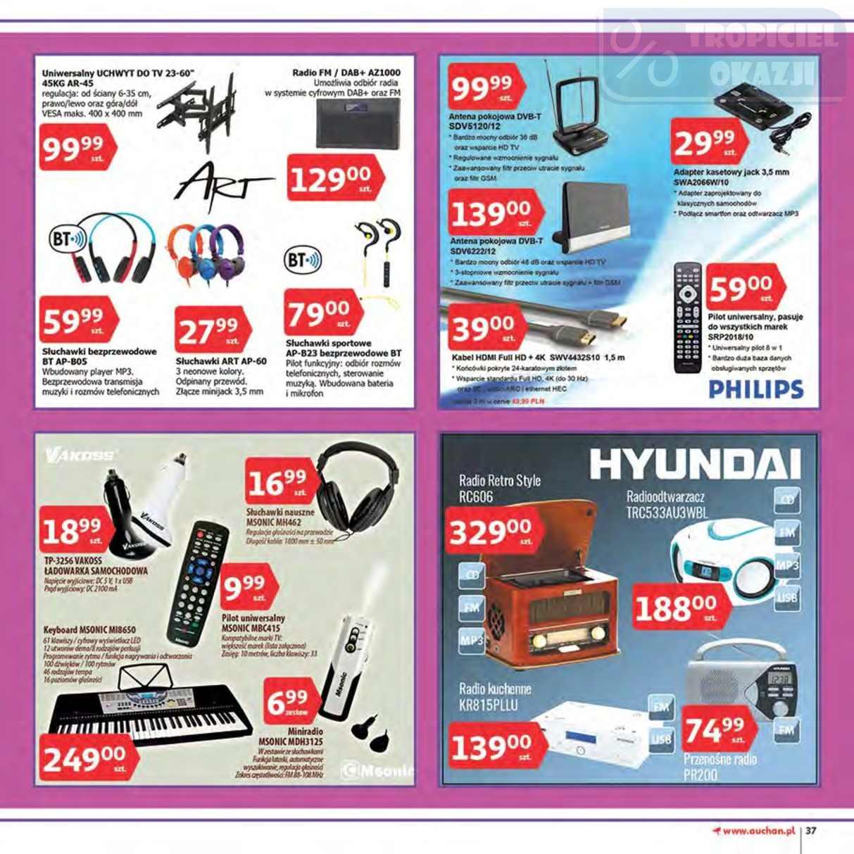 Gazetka promocyjna Auchan str. 37