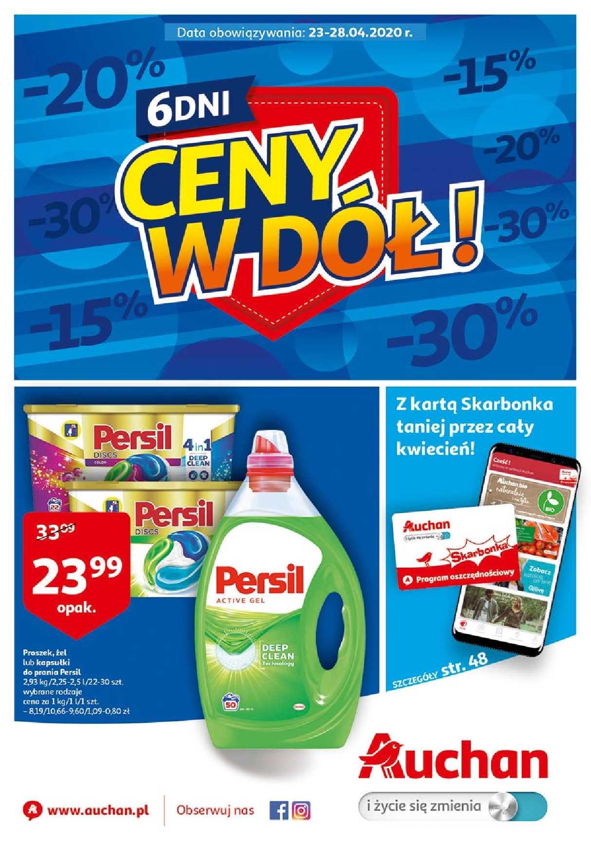 Gazetka promocyjna Auchan str. 1