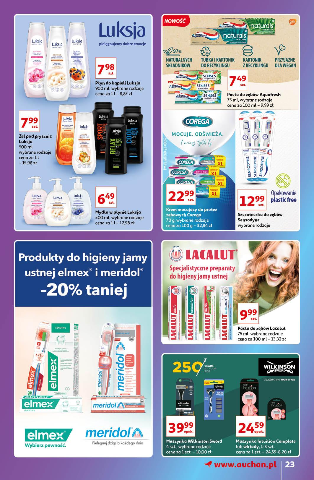 Gazetka promocyjna Auchan str. 23