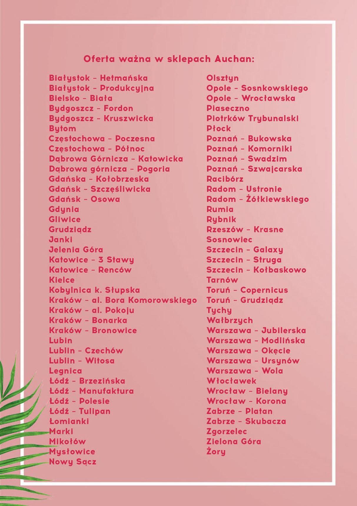 Gazetka promocyjna Auchan str. 6