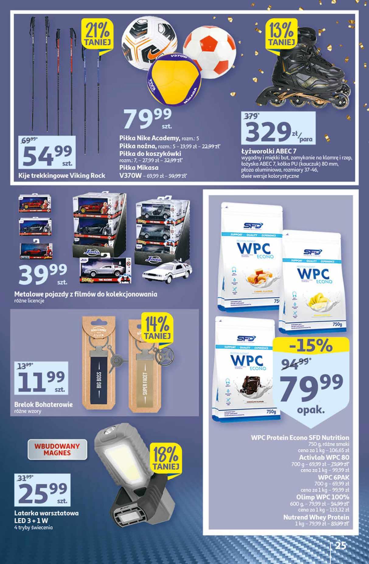 Gazetka promocyjna Auchan str. 25