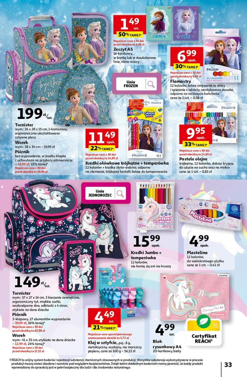 Gazetka promocyjna Auchan str. 33
