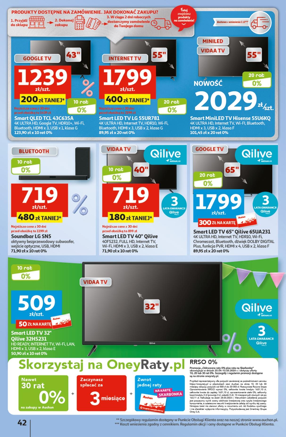 Gazetka promocyjna Auchan str. 42