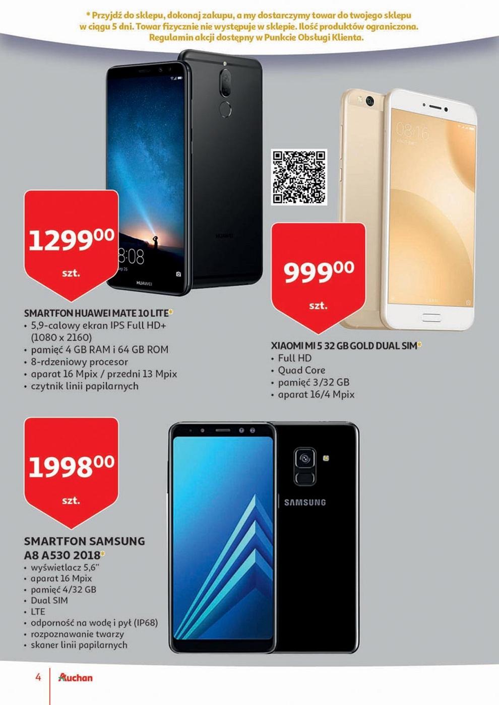 Gazetka promocyjna Auchan str. 4