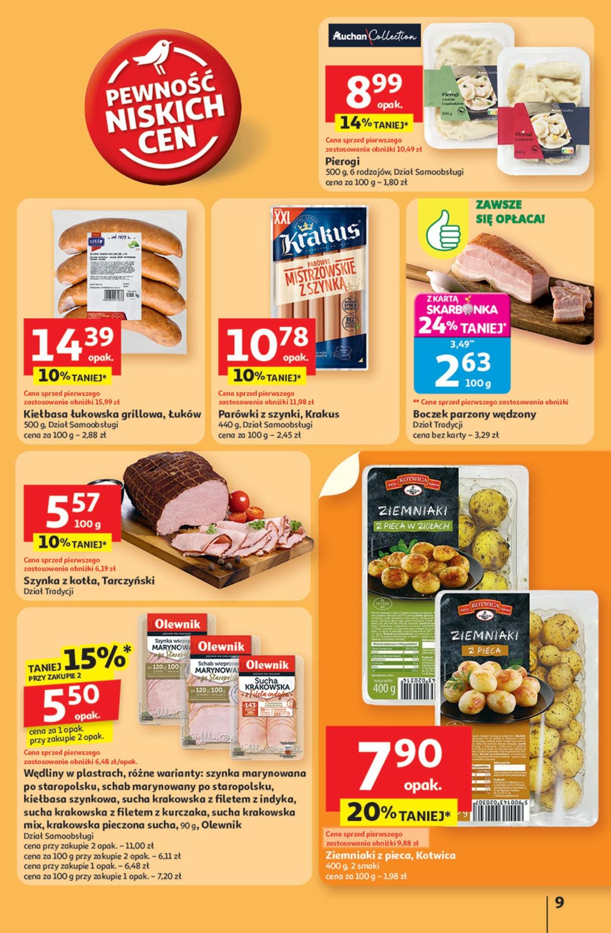 Gazetka promocyjna Auchan str. 9