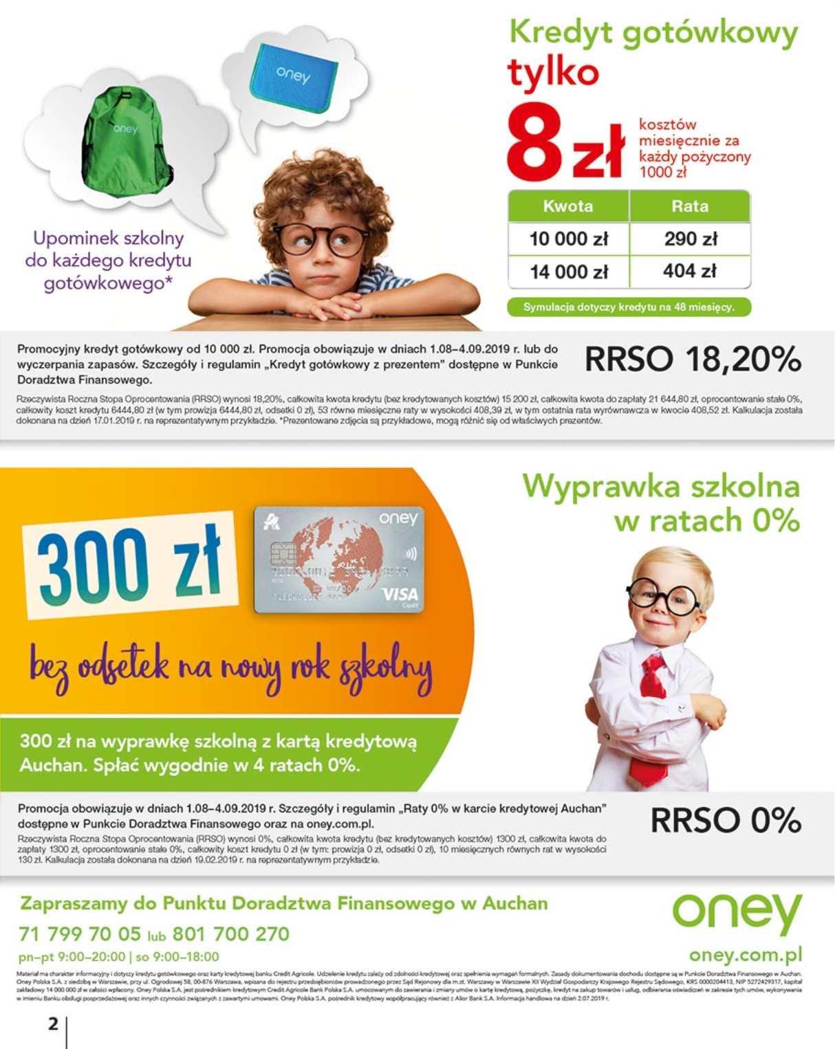 Gazetka promocyjna Auchan str. 2