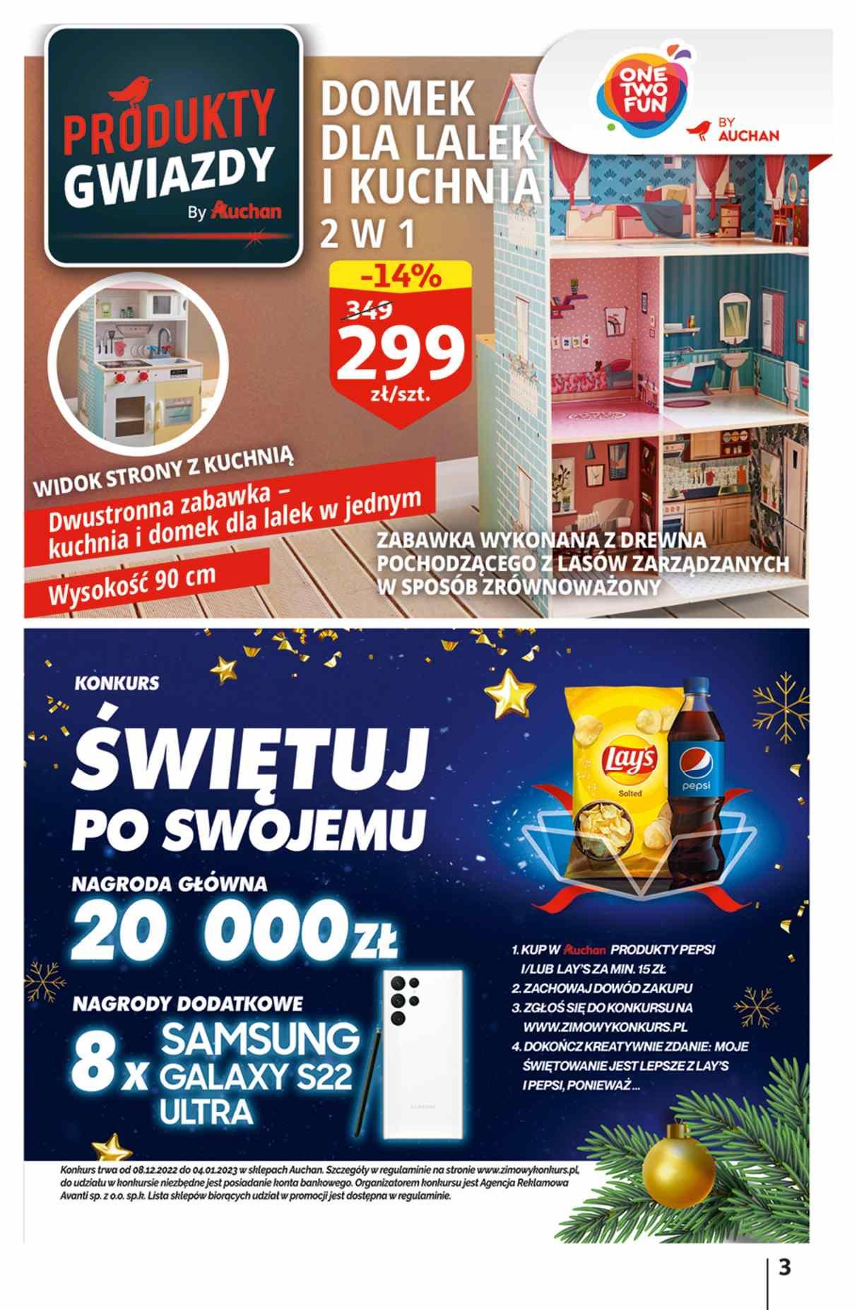 Gazetka promocyjna Auchan str. 3