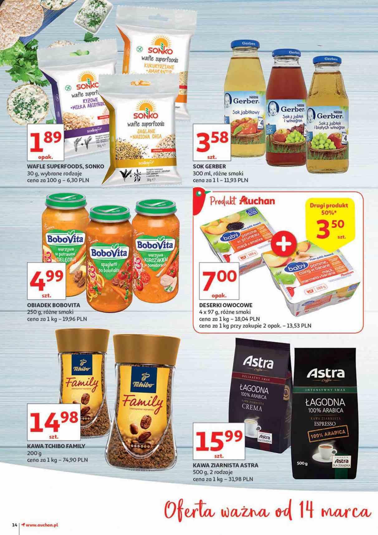 Gazetka promocyjna Auchan str. 14