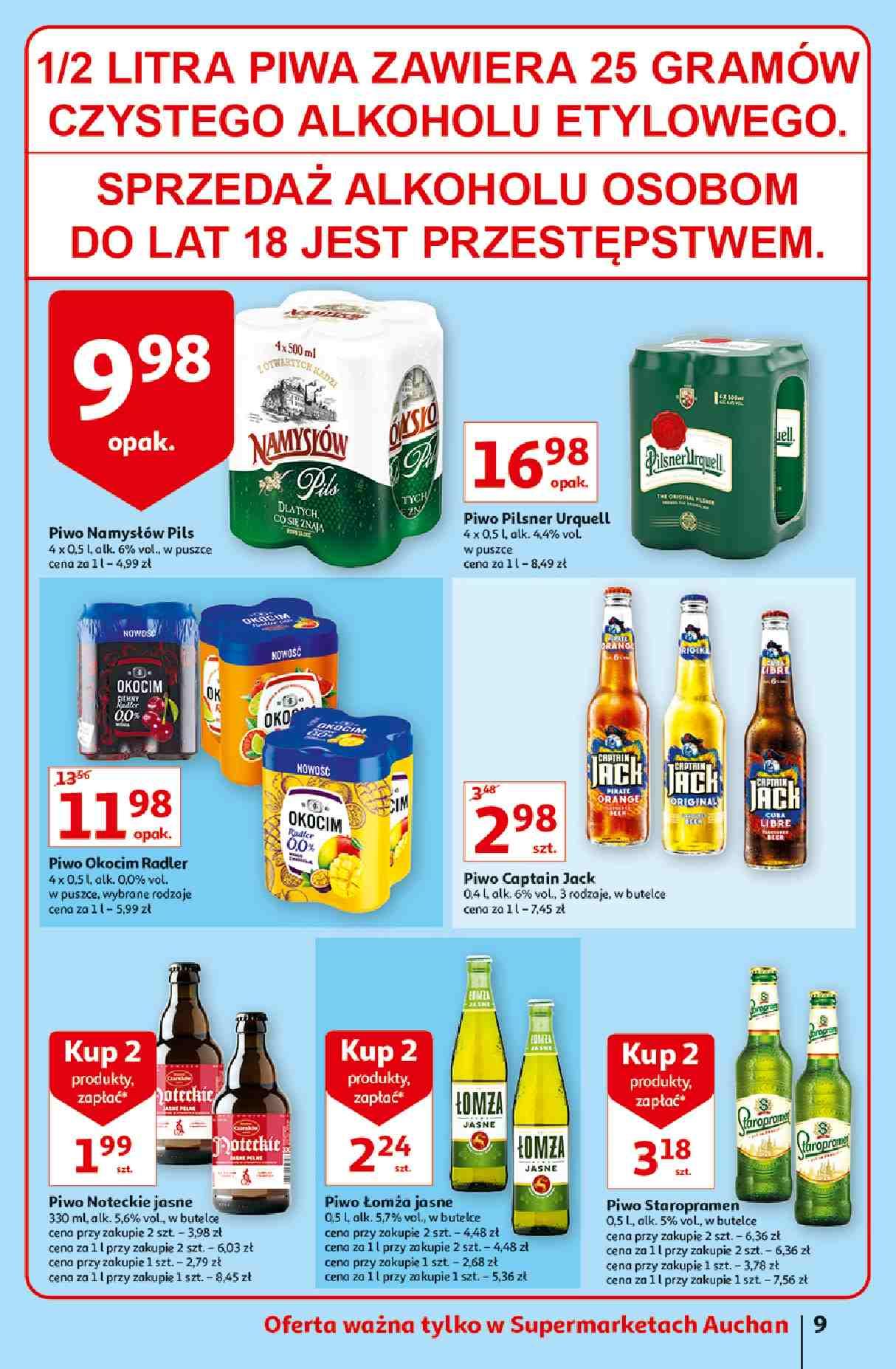 Gazetka promocyjna Auchan str. 9