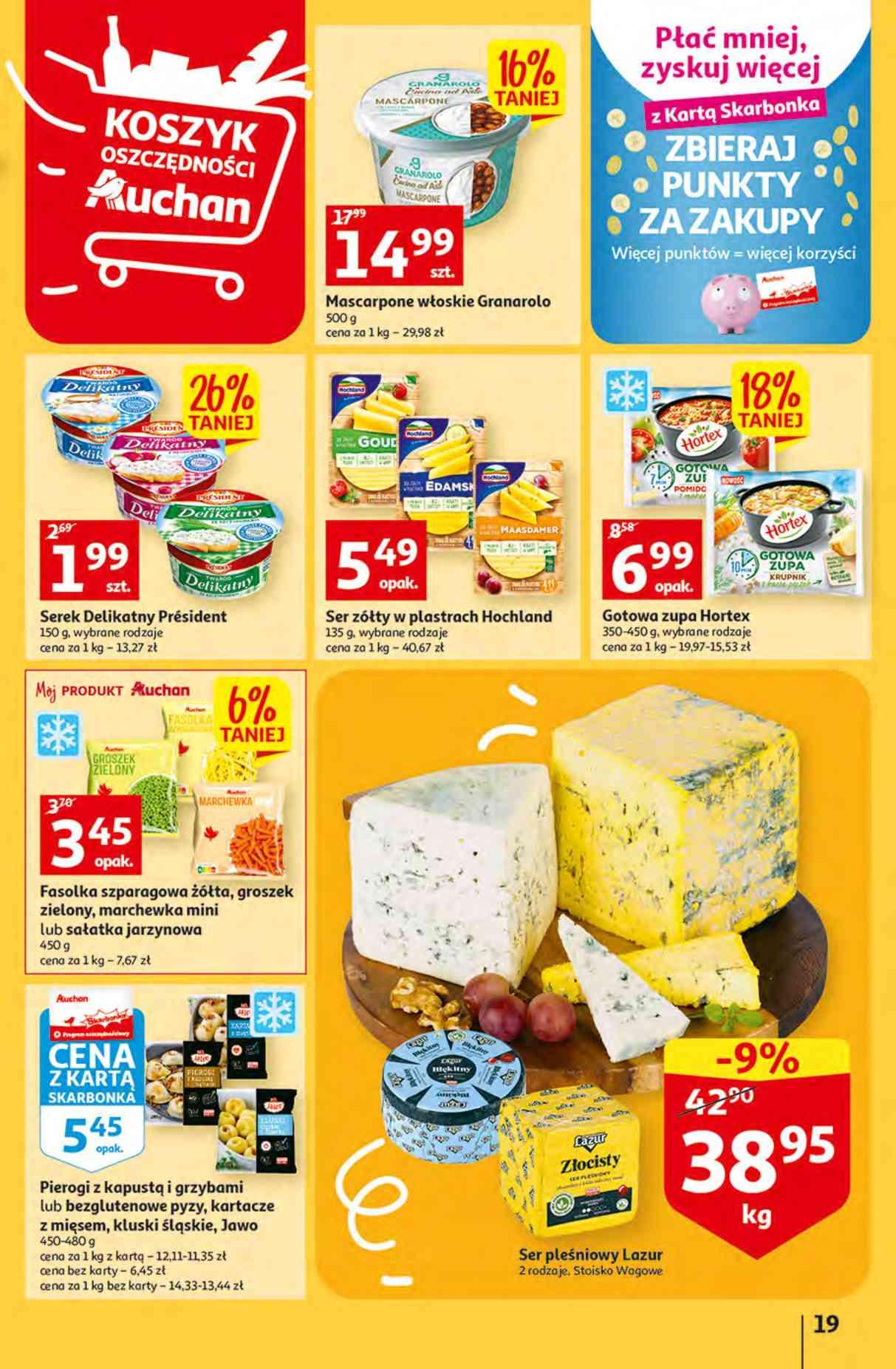 Gazetka promocyjna Auchan str. 19