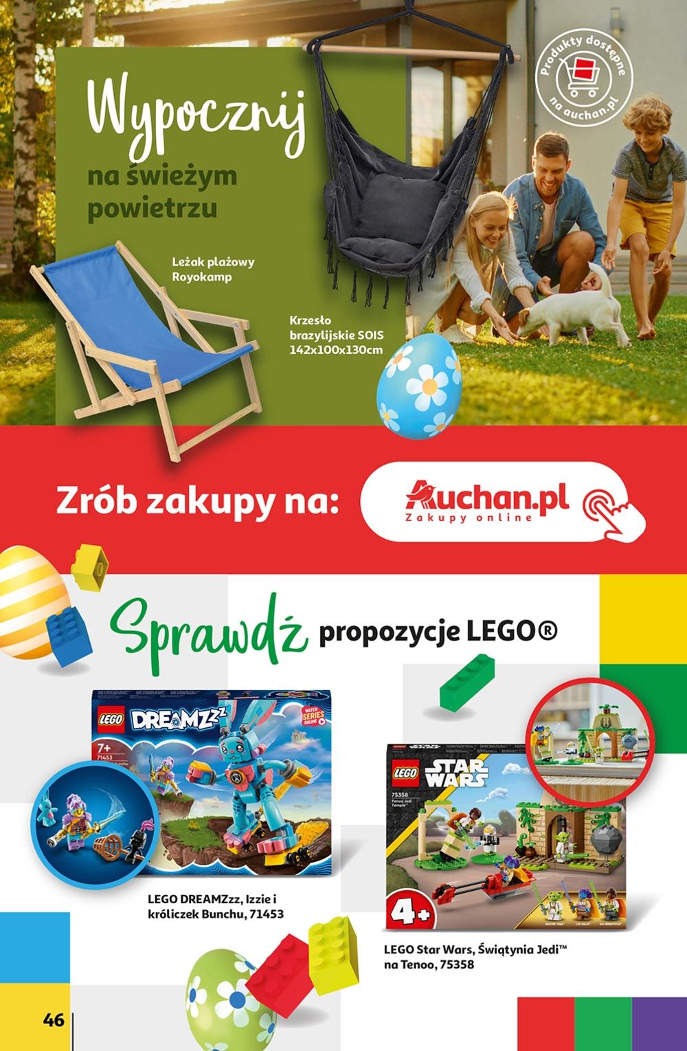 Gazetka promocyjna Auchan str. 46